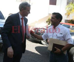 Kirkpatrick de la Vega ha sido el anfitrión de las reuniones.