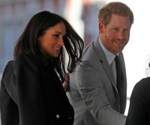Meghan Markle y el príncipe Harry se comprometieron en el mes de noviembre de 2017. Foto: AP