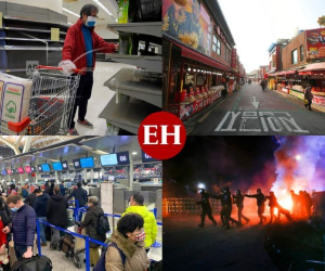 Rechazo de ciudades enteras contra sus pobladores infectados y enfrentamientos persona a persona, son algunas de las reacciones que está generando el coronavirus: Fotos; AFP/AP.