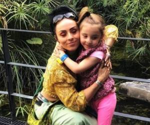 Ivonne Montero mencionó que su hija está muy emocionada por el encuentro familiar.