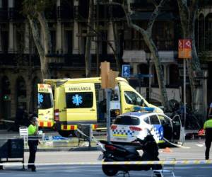 El hecho ocurrió en un concurrido sitio de la ciudad de Barcelona. Foto: AFP