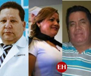 Los tres profesionales de la salud se contagiaron de la enfermedad estando en sus labores.