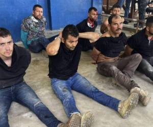 Al grupo de 18 colombianos se le acusa de participar en el magnicidio contra el presidente haitiano Jovenel Moïse. Foto: AP
