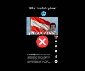 Captura de pantalla a una publicación de TikTok realizada el 24 de mayo de 2024.