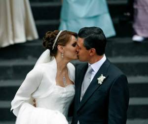 Enrique Peña Nieto contrajeron matriomovio en noviembre de 2010.