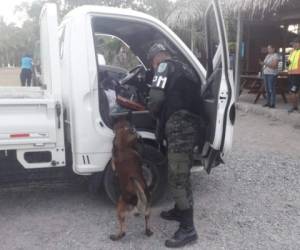 El hombre fue detenido en un operativo cuando conducía un camión. Foto: EL HERALDO