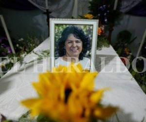 La líder campesina, Berta Cáceres fue asesinada la madrugada del 3 de marzo de 2016.