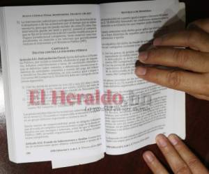 En medio de polémica entró en vigencia el nuevo Código Penal de Honduras.