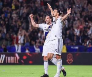 Ibrahimovic es el tercer máximo anotador del campeonato, con 15 goles en 19 partidos. Foto:@Ibra_official en Twitter