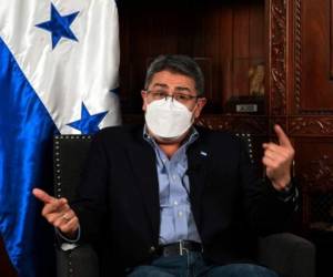 Aunque se retire de la política, Hernández aseguró que estará dispuesto a darle un consejo a cualquiera de sus sucesores. Foto: AFP