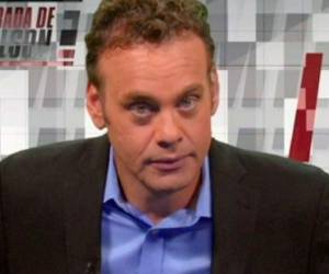 David Faitelson, comentarista deportivo mexicano. Foto Twitter