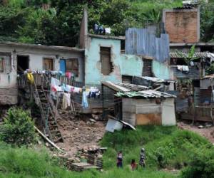 Cientos de hondureños viven en extrema pobreza por lo que Vá; Movimiento solidario asegura que combatirá este mal. Foto: ELHERALDO