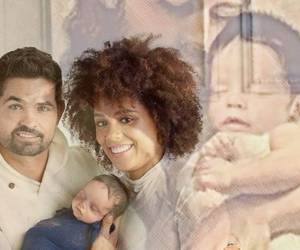 Ferdinando Valencia comparte constantemente fotografías de su familia, donde también recuerda a Dante. Foto: Instagram.