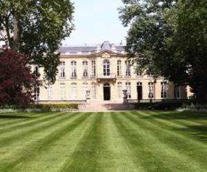 Esta es la residencia del primer ministro Hotel Matignon. (Foto: Cortesía ABC)