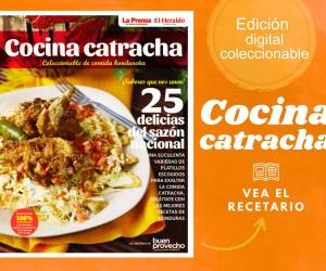 Descubra una variedad de platillos de la gastronomía hondureña en el recetario de Cocina Catracha.