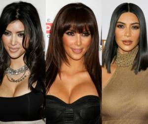 La polémica y atrevida Kim Kardashian tiene 37 años y aquí te mostramos cómo ha cambiado la guapa mujer en los últimos 12 años. Fotos: Shutterstock/ELHERALDO