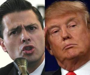 El presidente de México, Enrique Peña Nieto, canceló su visita oficial a Washington, tras las tensiones diplomáticas sostenidas con su homólogo Donald Trump por el giro a las políticas migratorias y su intención que el pueblo mexicano pague por la construcción del muro.