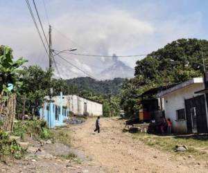 El volcán, de 3,763 metros de altura y ubicado 35 km al suroeste de Ciudad de Guatemala, regresó a la actividad considerada dentro de los parámetros normales, finalizando la quinta fase eruptiva del año.