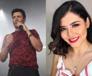 La cantante, originaria de Choluteca, recibió la noticia durante una transmisión de la cadena Tv Azteca.