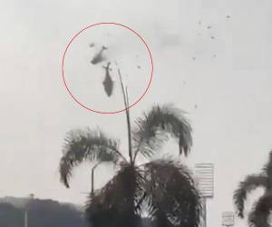 Un video captó el momento exacto del choque entre dos helicópteros en Río de Janeiro, accidente que dejó varias víctimas fatales.