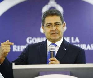 El presidente Juan Orlando Hernández se reunió con los representantes de los países y organismos internacionales de cooperación.