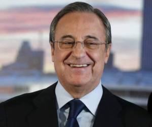 Florentino Pérez, presidente del Real Madrid (Foto: Internet)