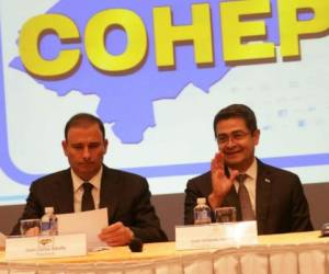 En la asamblea general del Cohep el mandatario Juan Orlando Hernández explicó que en los próximos días realizará la diligencia.
