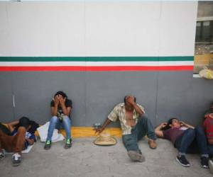 El gobierno mexicano asegura que las nuevas medidas migratorias contemplan dar un trato digno a las personas que llegan de manera irregular, cuidando su integridad y sus derechos humanos. Foto: AP.