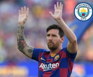 Messi reveló que el Manchester City se apega a lo que él anda buscando para continuar su carrera. Foto: AFP
