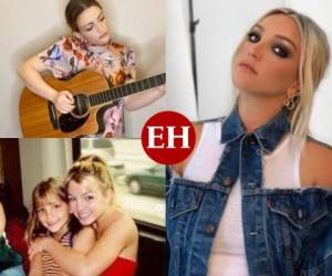 Jamie Lynn Spears es la hermana menor de la cantante Britney. La joven se hizo famosa por su participación en la serie de Nickelodeon Zoey 101. Fotos: Instagram