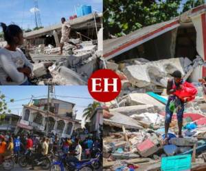 Los sismos han causado estragos en Haití al menos desde el siglo XVIII, cuando la ciudad de Puerto Príncipe fue destrozada en dos ocasiones en un periodo 19 años. Fotos: AP