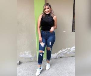 Fotografía en vida de Mayte Martínez.