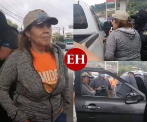 Reina Bonilla fue detenida en Santa Rosa de Copán luego de que se girara una orden de captura en su contra por el delito de lavado de activos. De igual forma detuvieron a su yerno Santos Orellana y a su hija Jennifer.