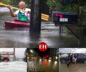 La tormenta tropical Beta causa estragos en la costa de Texas. En las últimas horas se reportaron inundaciones en las calles de Houston y Galveston, horas después de que tocara tierra en medio de una temporada de huracanes inusualmente ajetreada. Fotos AP