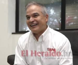 Yani Rosenthal aventaja por mucho a Luis Zelaya y a Darío Banegas en los resultados oficiales del CNE. Foto: Alex Pérez | EL HERALDO.