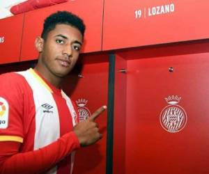 Choco Lozano en su camerino del Club. Foto: Redes Sociales