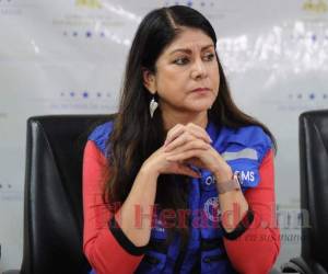 Piedad Huerta es la representante de la OPS en Honduras, quien llama a la población a reforzar más que nunca las medidas de bioseguridad.