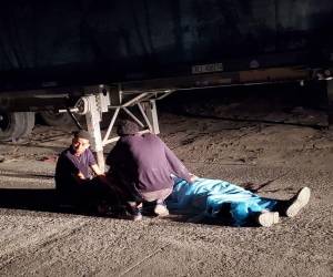 La víctima fue identificada como Luis Fernando Espinoza Caisano, de 42 años.