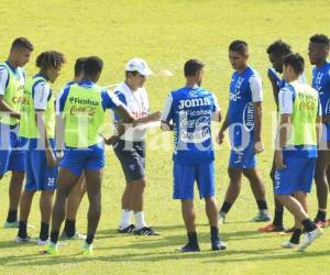Los dirigidos por Jorge Luis Pinto buscan romper con las estadísticas este próximo viernes en el inicio del Hexagonal rumbo a Rusia. (Foto: El Heraldo Honduras)