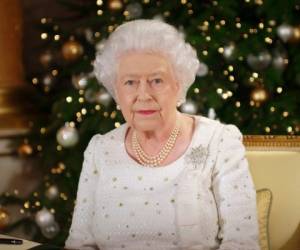 La reina Isabel II de Inglaterra. Foto AFP