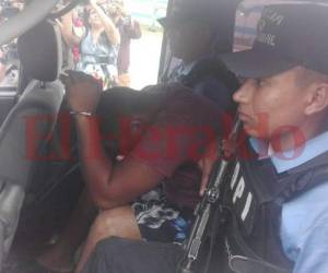 Jonny Alexander Carrasco fue detenido en la colonia Canaán de la capital.