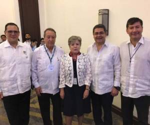 Alicia Bárcena, secretaria ejecutiva de la Cepal, pidió a los cuatro países que acuerden una sola postura para solicitar en la 74 Asamblea General de la ONU.