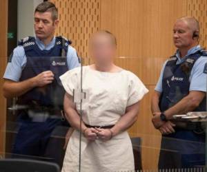 El australiano Brenton Tarrant fue detenido el viernes tras la lamentable masacre.