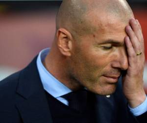 Zinedine Zidane es entrenador del primer equipo del Real Madrid desde el 4 de enero de 2016. (AFP)