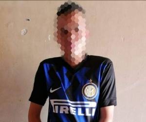 El sospechoso será remitido a las autoridades competentes para continuar con el procedimiento que el caso amerita.