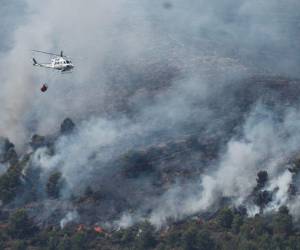 Recorrer el perímetro del incendio de Ávila, el que ya es el mayor de la historia reciente de España, es atravesar 160 kilómetros de destrucción, silencio y humo. Una sucesión de montes ennegrecidos, pueblos cercados y pequeñas islas verdes que sobrevivieron no porque el fuego las perdonara, sino porque avanzó con tanta virulencia que terminó saltando por encima de ellas.