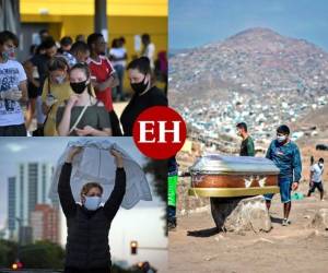 De la reapertura del Coliseo en Roma a la de los comercios en Rusia, Europa dio este lunes un nuevo paso hacia una suerte de regreso a la normalidad ante la pandemia del coronavirus, que continúa provocando estragos en América Latina, con un millón de casos de covid-19, la mitad de ellos en Brasil. Fotos: AFP