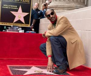 'Quiero agradecerme por hacer todo este trabajo. Quiero agradecerme por no haberme tomado días libres', fueron algunas de las palabras del rapero. Foto: AFP
