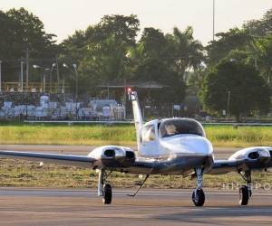 La avioneta emitió una señal de emergencia, permitiendo ubicar la zona aproximada donde se estrelló.