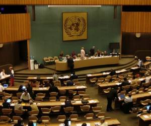 El texto llama al gobierno birmano a permitir el acceso de personal de ayuda humanitaria, asegurar el regreso de todos los refugiados y garantizar todos los derechos de ciudadanía a los rohinyás. Foto: AFP